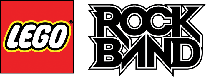 Rock Band logo for Xbox 360